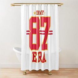 87 Era Taylor Swift Travis Kelce Shower Curtain