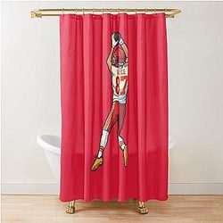 Travis Kelce Shower Curtain