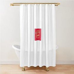 Taylor's Boyfriend Travis Kelce Shower Curtain