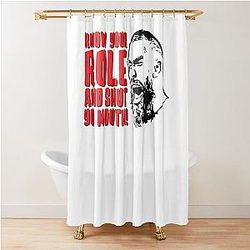 KC Chiefs Travis Kelce Know Role Shower Curtain