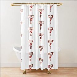 Travis Kelce Shower Curtain