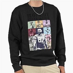 Travis Kelce Pop Art Style Pullover Sweatshirt