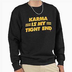 Karma Is My Team End Travis Kelce Football Gift
