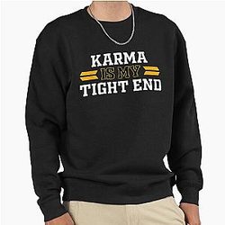 Karma is My Tight End Shirt, Taylor Swift Travis Kelce Shirt, Karma is My Tight End Sweatshirt