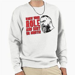 KC Chiefs Travis Kelce Know Your Role Pullover Sweatshirt