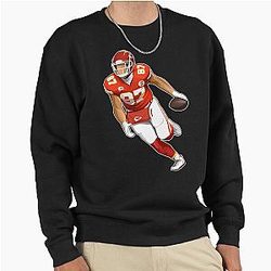 Travis Kelce Touchdown Pullover Sweatshirt