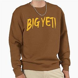 Big Travis Kelce Yeti Pullover Sweatshirt