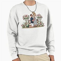 Taylor Swift Travis Kelce Engagement Pullover Sweatshirt
