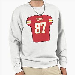 Travis Kelce Jersey Sweatshirt