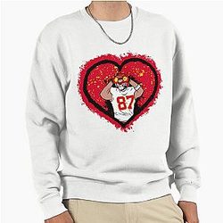 Travis Kelce Celebration Pullover Sweatshirt