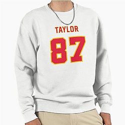 Taylor Swift and Travis Kelce Lover Pullover Sweatshirt