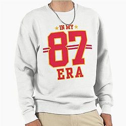 87 Era Taylor Swift Travis Kelce Pullover Sweatshirt