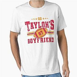Go Taylor Swift Boyfriend Travis Kelce Essential T-Shirt