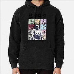 Travis Kelce Pop Art Style Pullover Hoodie