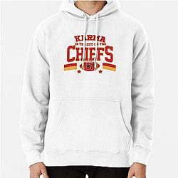 Karma is Travis Kelce Pullover Hoodie