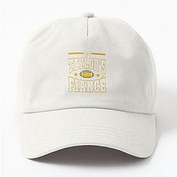 Go Taylor's Fiancé Funny Football Shirt - Travis Kelce Kansas City Game Day Outfit for Swiftie Dad Hat