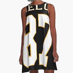 Travis Kelce A-Line Dress