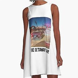 Travis Kelce A-Line Dress