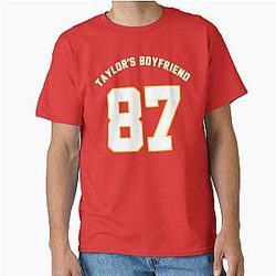Travis Kelce 87 Classic T-Shirt