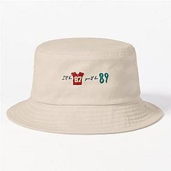 I'll be 87 you'll be 89 - Travis Kelce Taylor Swift Bucket Hat