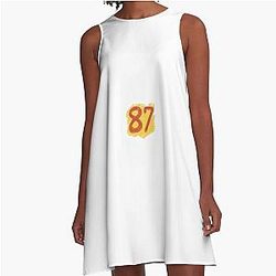 Travis Kelce A-Line Dress