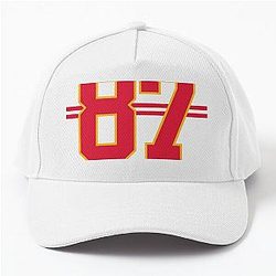 87 Era Taylor Swift And Travis Kelce Baseball Cap
