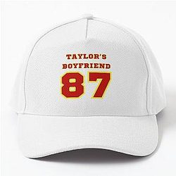 Taylor's Boyfriend Travis Kelce Kansas City Chiefs Baseball Cap