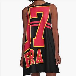 In My Era Taylor Swift And Travis Kelce A-Line Dress