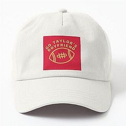Taylor's Boyfriend Travis Kelce Dad Hat