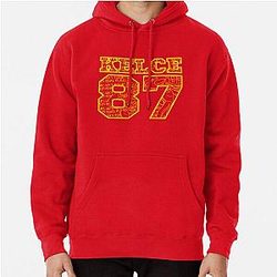 Travis Kelce Kansas City Chiefs When In Doubt Make Pullover Hoodie