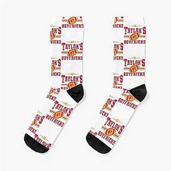 Travis Kelce's Boyfriend 90s Socks