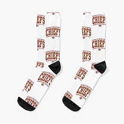 Karma is the guy on the Chiefs Travis Kelce Socks