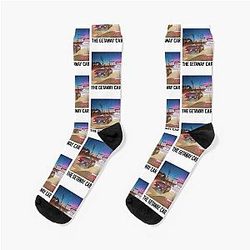 Travis Kolce The Getaway Socks