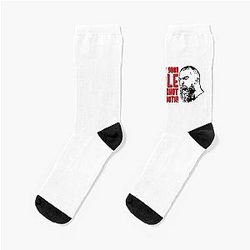 KC Chiefs Travis Kelce Know Your Role Socks