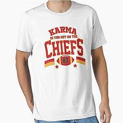 Karma is Travis Kelce Essential T-Shirt