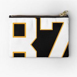 Travis Kelce Football Art Zipper Pouch