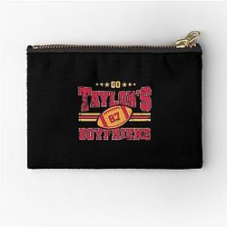 Go Taylor's Boyfriend Travis Kelce Zipper Pouch
