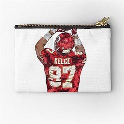 Travis Kelce Zipper Pouch