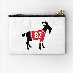 Travis Kelce Zipper Pouch