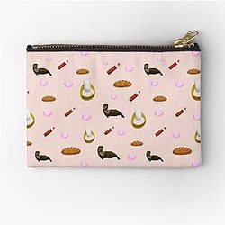 Taylor Swift Travis Kelce Engagement Zipper Pouch