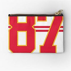 87 Era Taylor Swift Travis Kelce Zipper Pouch