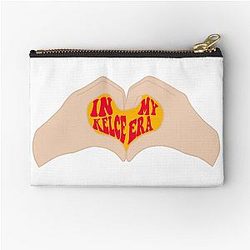 In My Travis Kelce Zipper Pouch