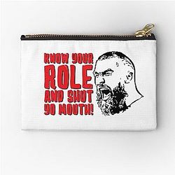 KC Chiefs Travis Kelce Zipper Pouch