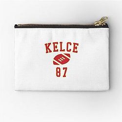 Travis Kelce 87 Zipper Pouch