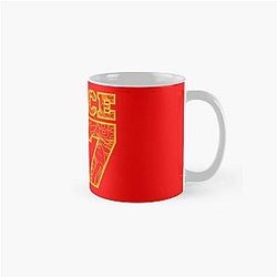 Travis Kelce Kansas City Chiefs When In Doubt Make Classic Mug