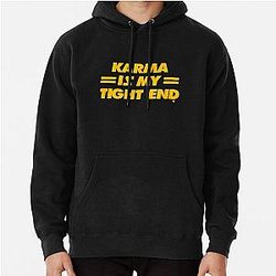 Karma Is My End Shirt, Taylor Kelce Football Gift, America Football Hoodie