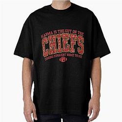 Karma The Guy On Chiefs Travis Kelce T-Shirt