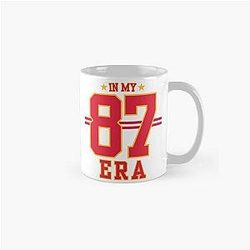 87 Era Taylor Swift Travis Kelce Classic Mug