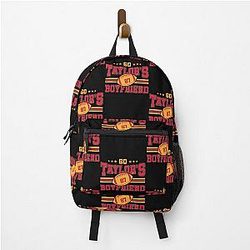 Taylor's Boyfriend Travis Kelce Football Backpack