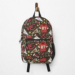 Travis Kelce Chiefs Pattern Backpack